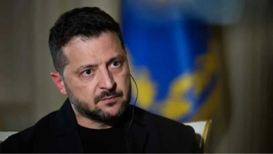 Президент України Володимир Зеленський під час заходу в Києві, 4 жовтня 2026 року