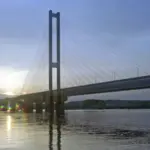Схема маршрутів транспорту в обхід Південного мосту у Києві
