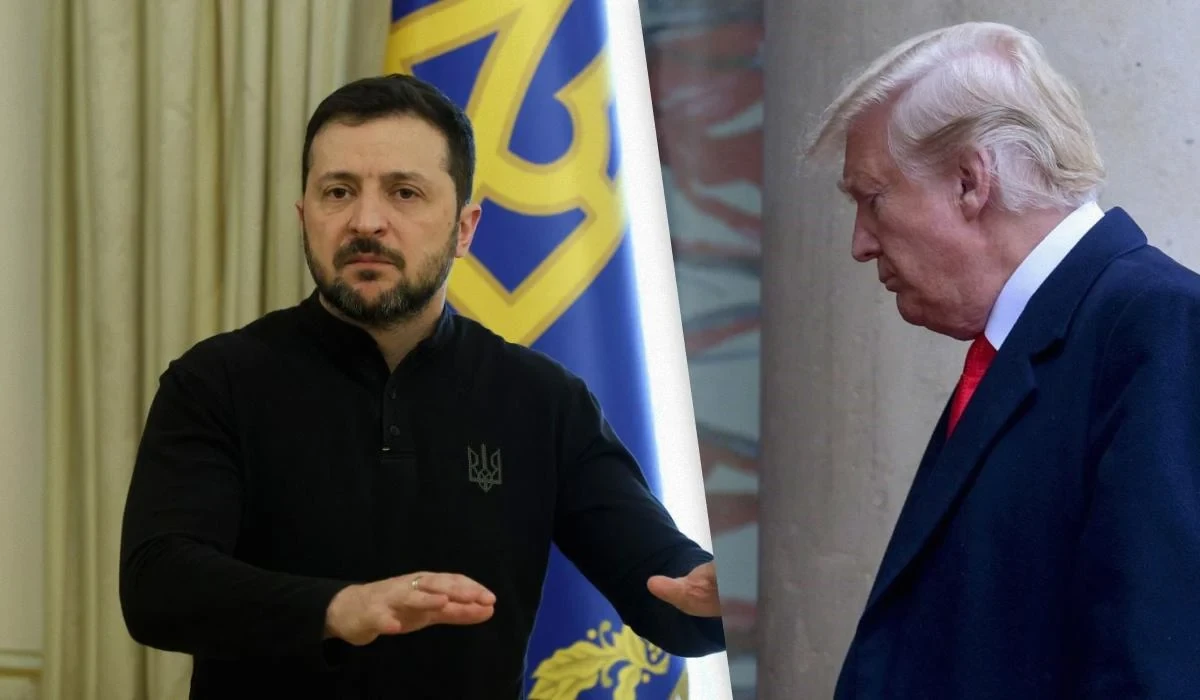 Зеленський звернувся до Трампа по санкції проти причетних до «Рассвета»