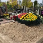 Могила Анатолія Кашпіровського на Центральному кладовищі у Вінниці
