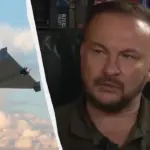 Сергій Бескрестнов (Флеш) та схема оптичної навігації в ударних БПЛА «Герань-4» і «Герань-5»