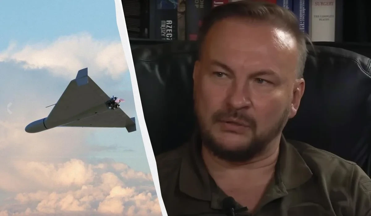 Сергій Бескрестнов (Флеш) та схема оптичної навігації в ударних БПЛА «Герань-4» і «Герань-5»