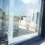 Облаштування захисних зон на пункті пропуску на кордоні Молдови та України